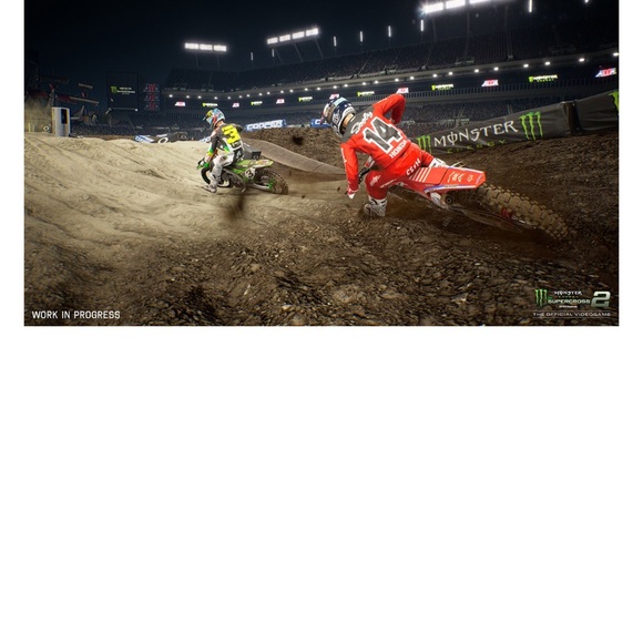XBOXONE monster supercross 2 the official vedio games dayone edition milestone - Picture 5 of 9